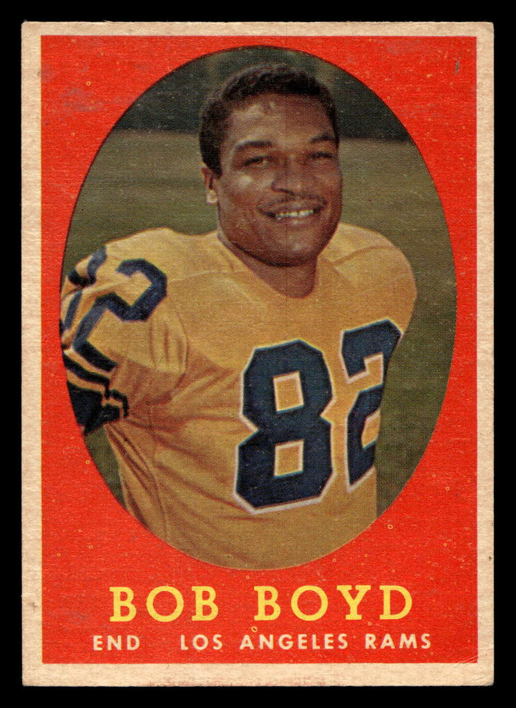 1958 Topps #21 Bob Boyd Excellent  ID: 436476