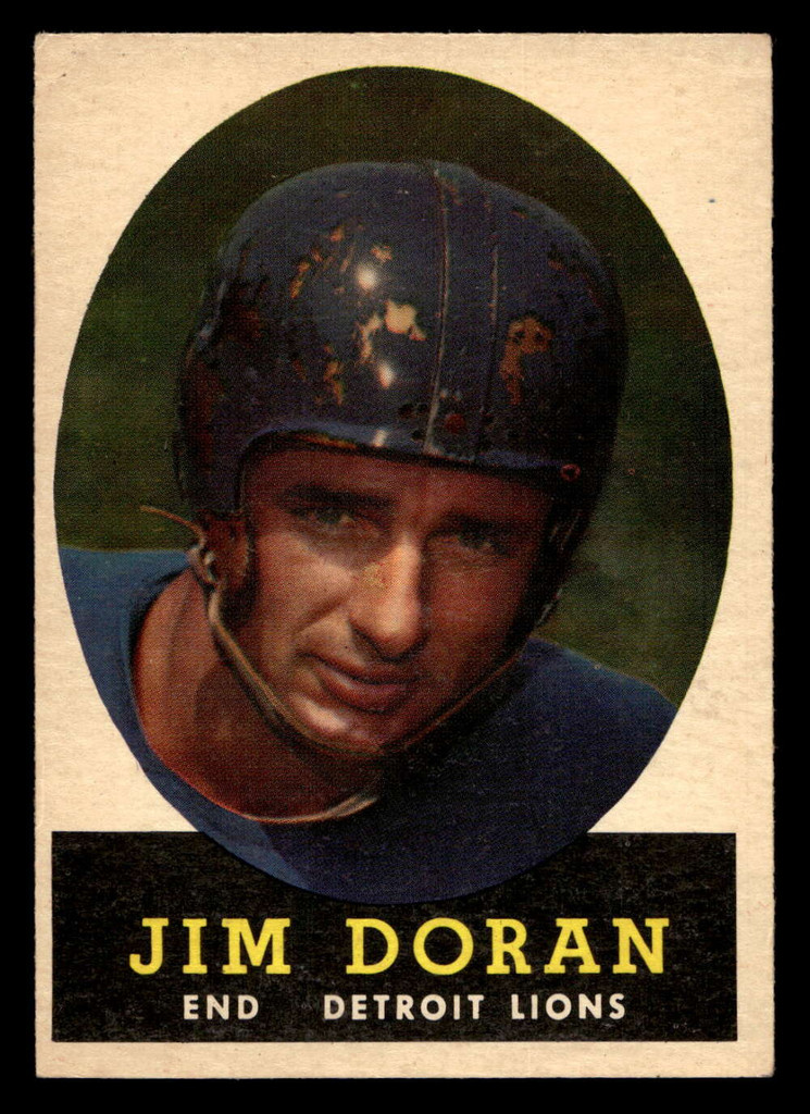 1958 Topps #43 Jim Doran Excellent+  ID: 436482
