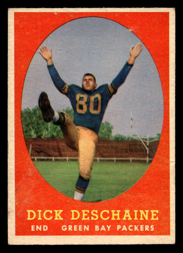 1958 Topps #48 Dick Deschaine Very Good  ID: 436484