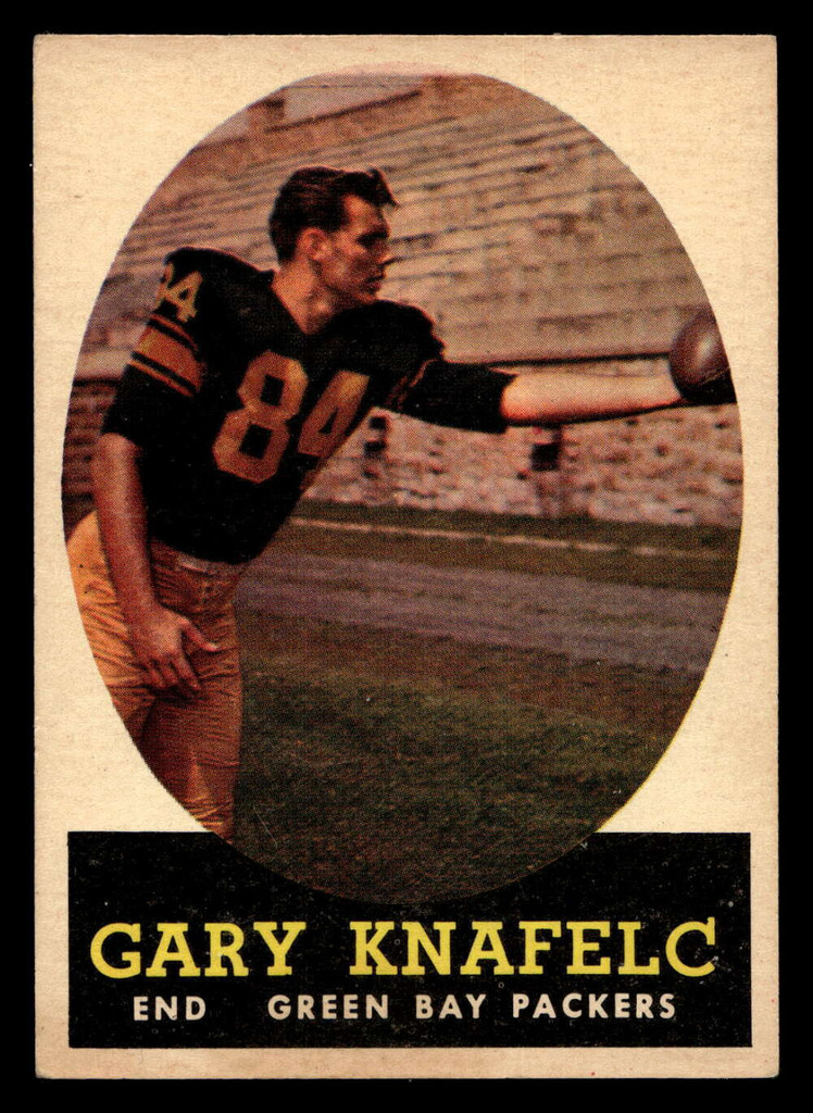 1958 Topps #56 Gary Knafelc Ex-Mint  ID: 436490