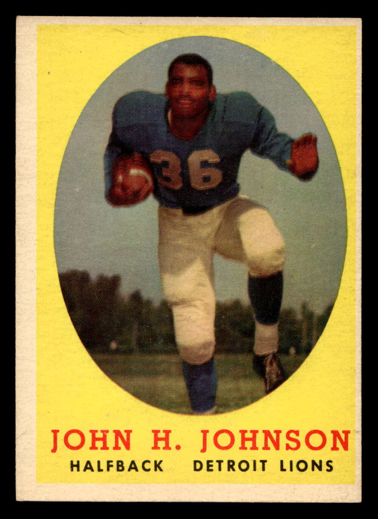 1958 Topps #75 John Henry Johnson Excellent+  ID: 436503