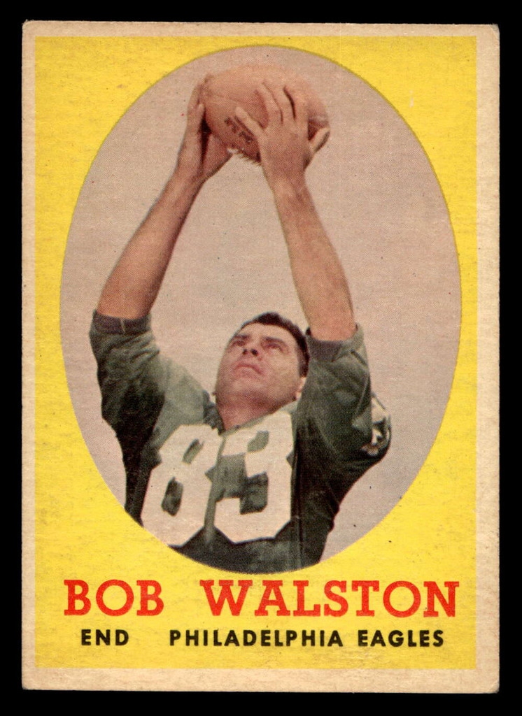 1958 Topps #87 Bobby Walston Excellent  ID: 436509