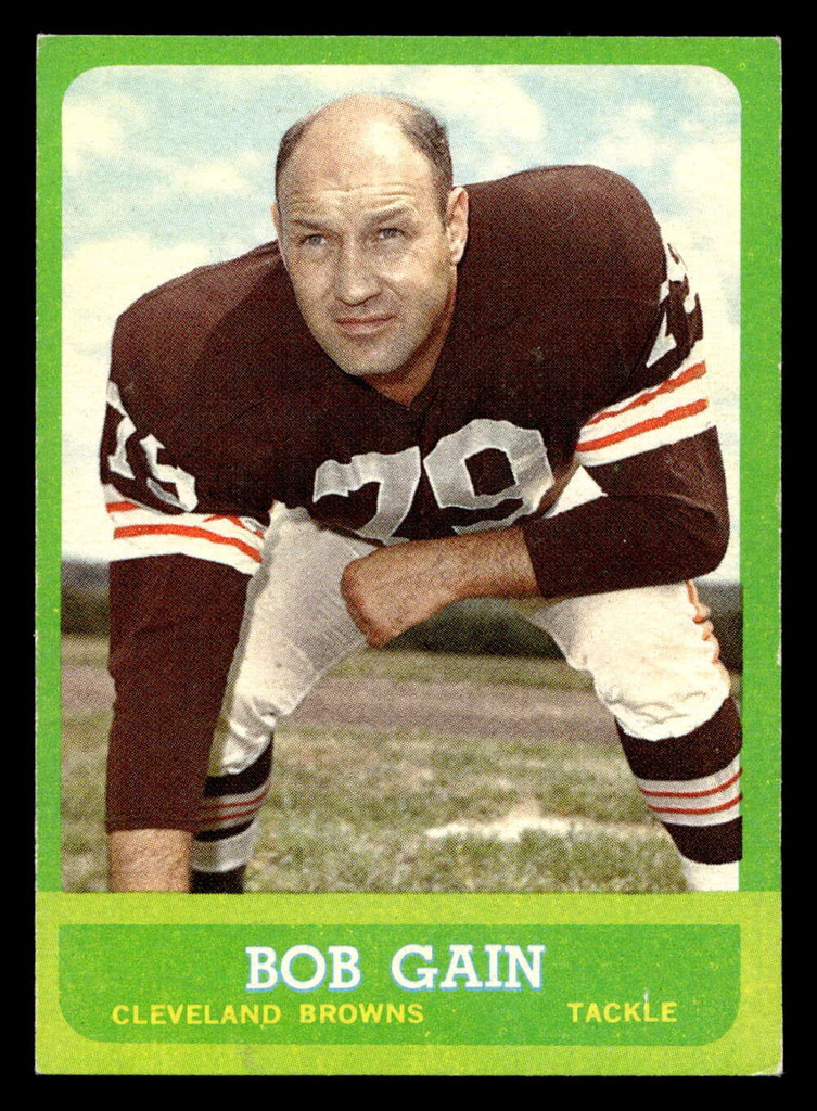 1963 Topps #23 Bob Gain Ex-Mint SP  ID: 436525