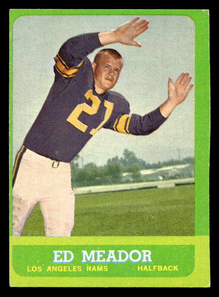 1963 Topps #47 Ed Meador Excellent RC Rookie  ID: 436539