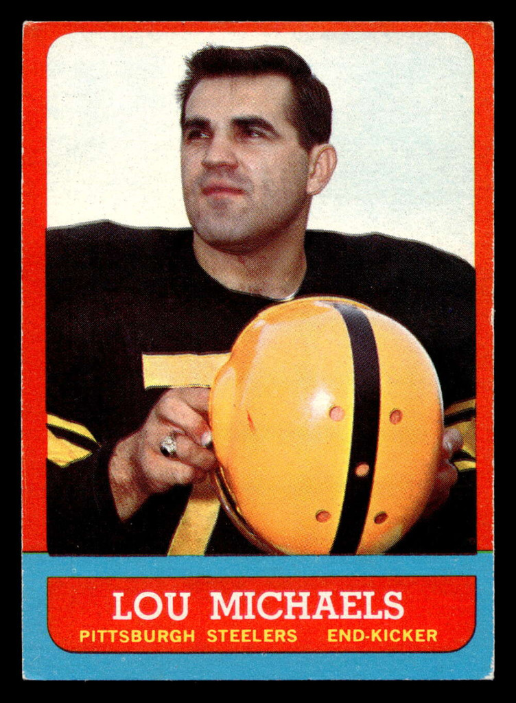 1963 Topps #130 Lou Michaels Excellent+ SP  ID: 436572