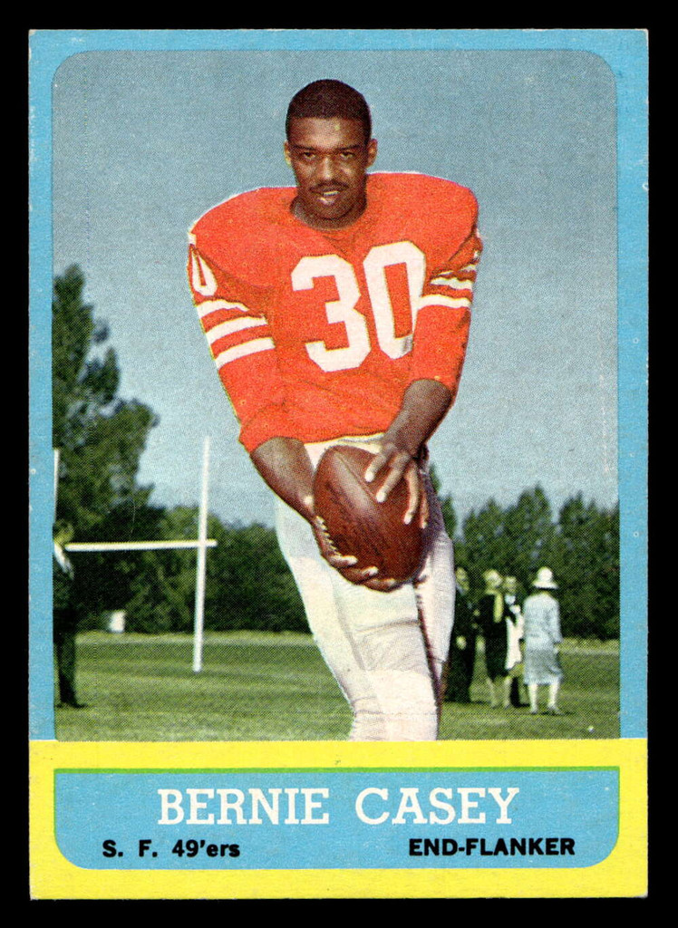 1963 Topps #137 Bernie Casey Ex-Mint RC Rookie 