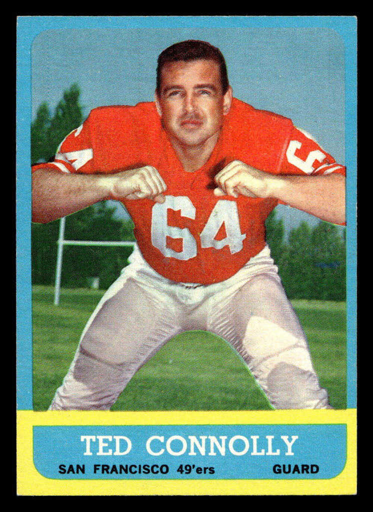1963 Topps #139 Ted Connolly Ex-Mint  ID: 436583