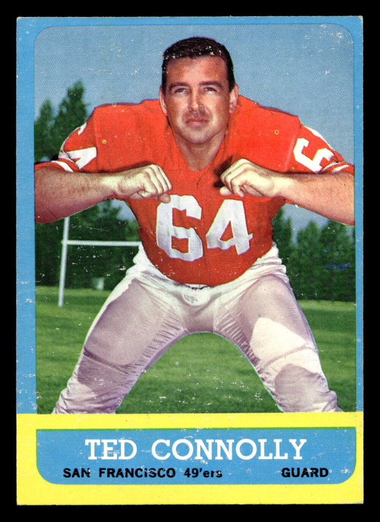 1963 Topps #139 Ted Connolly Ex-Mint  ID: 436585