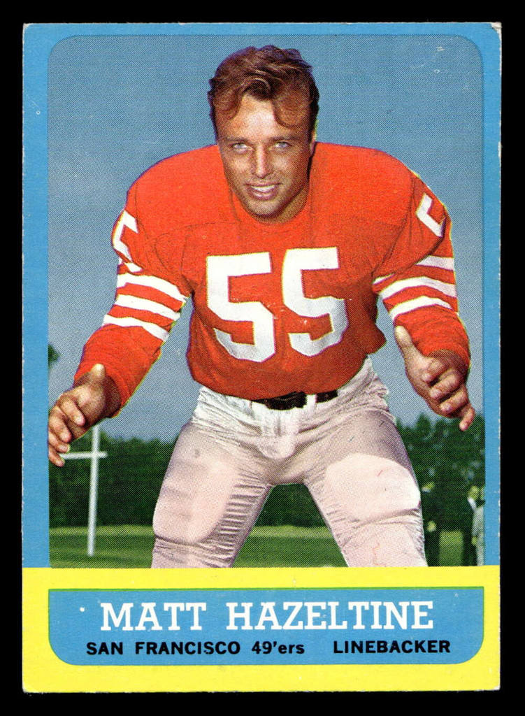 1963 Topps #142 Matt Hazeltine Excellent  ID: 436591