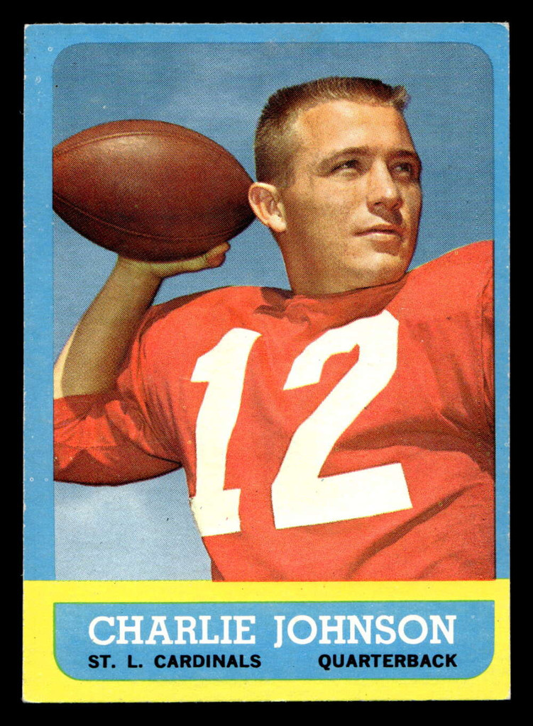 1963 Topps #146 Charlie Johnson Excellent+ RC Rookie  ID: 436593
