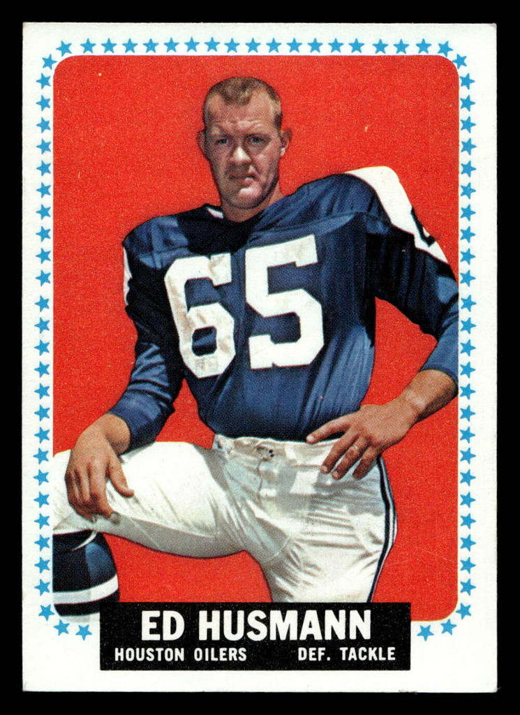 1964 Topps #76 Ed Husmann Ex-Mint SP 