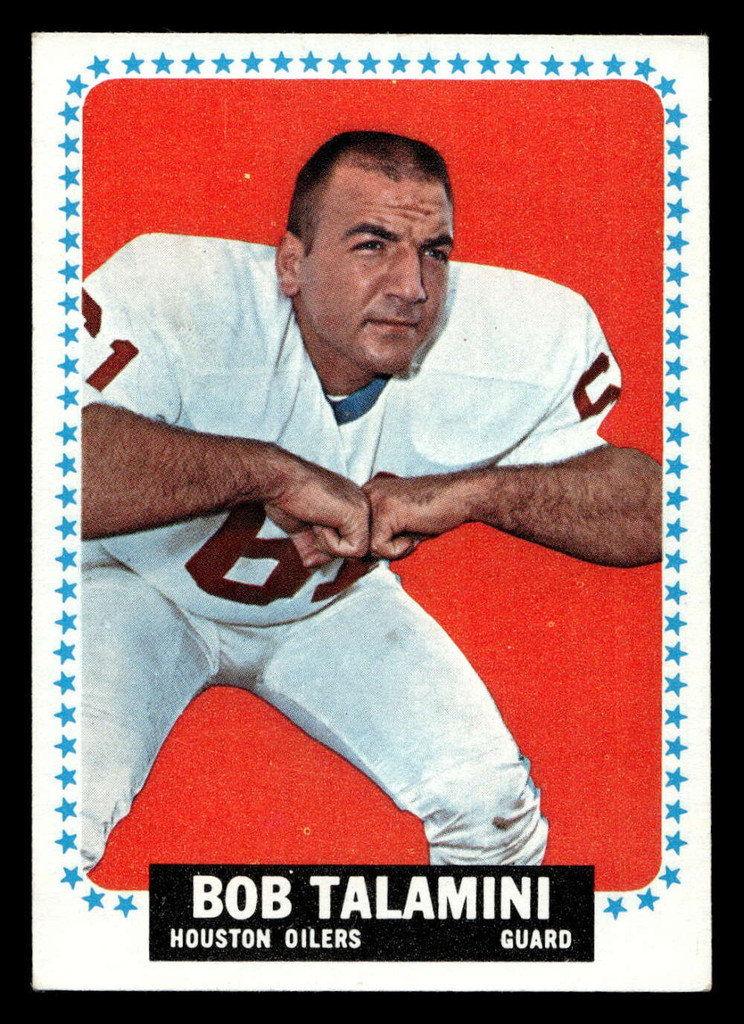 1964 Topps #85 Bob Talamini Ex-Mint SP  ID: 436620