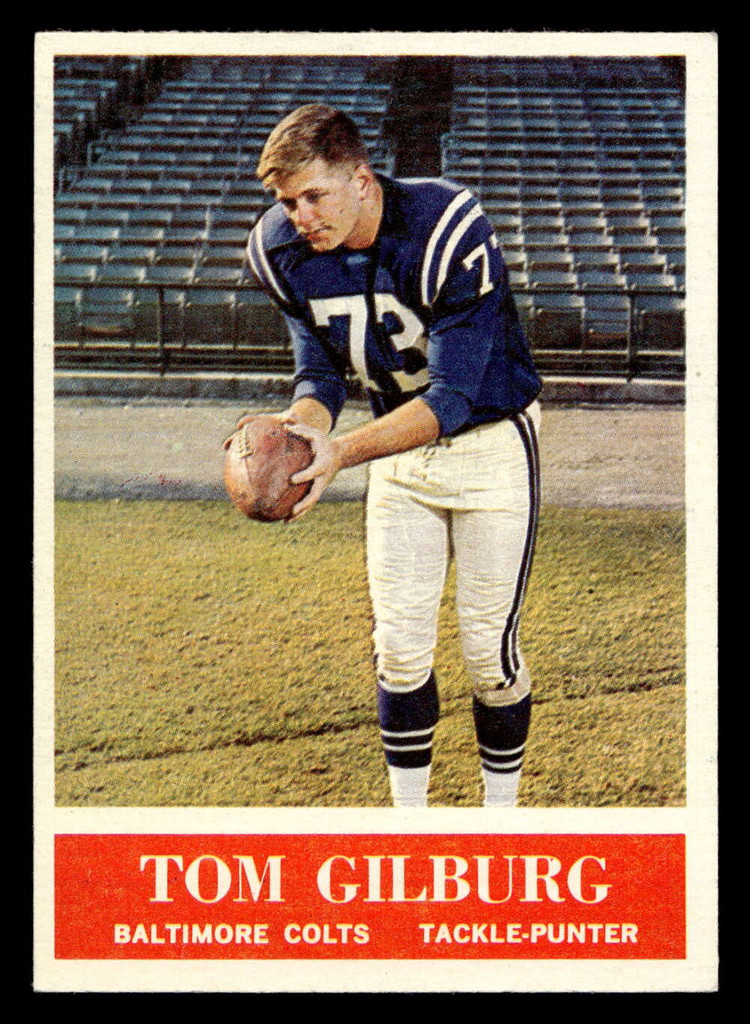 1964 Philadelphia #2 Tom Gilburg Ex-Mint  ID: 436630