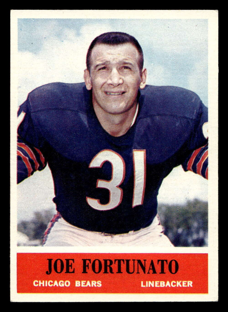 1964 Philadelphia #18 Joe Fortunato Ex-Mint 