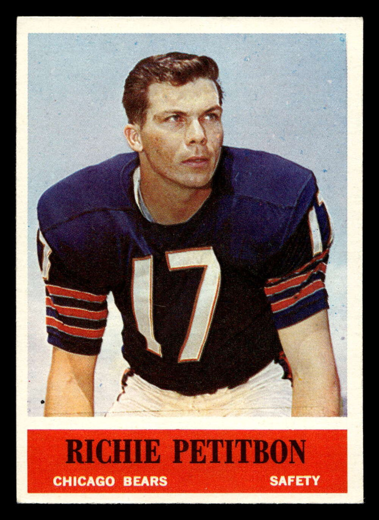 1964 Philadelphia #23 Richie Petitbon Near Mint  ID: 436665