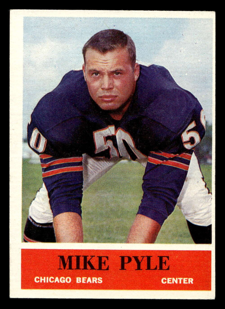 1964 Philadelphia #24 Mike Pyle Near Mint  ID: 436667
