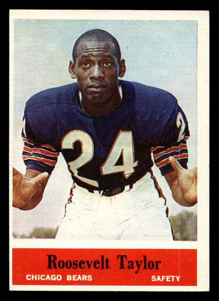 1964 Philadelphia #25 Roosevelt Taylor Ex-Mint RC Rookie  ID: 436669