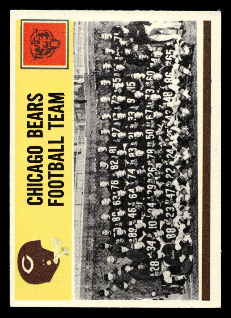 1964 Philadelphia #27 Bears Team Ex-Mint 