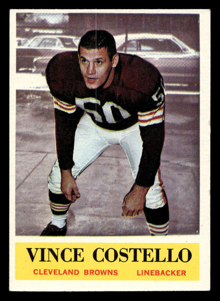 1964 Philadelphia #32 Vince Costello Ex-Mint  ID: 436682