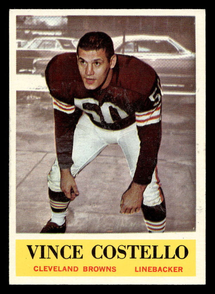 1964 Philadelphia #32 Vince Costello Ex-Mint  ID: 436686