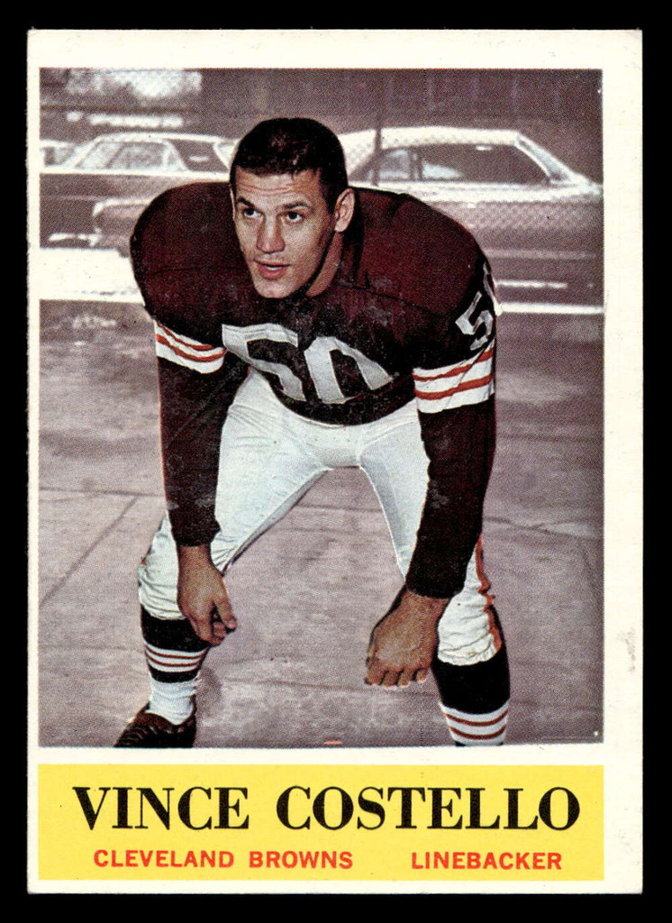 1964 Philadelphia #32 Vince Costello Excellent+  ID: 436687