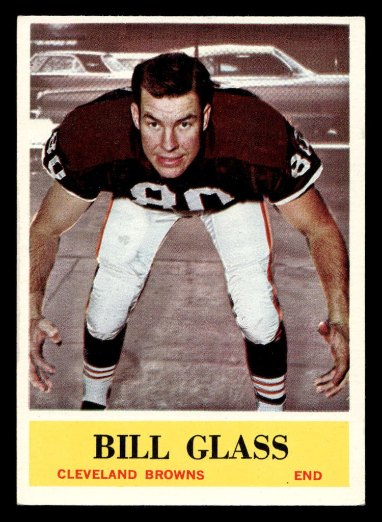 1964 Philadelphia #34 Bill Glass Ex-Mint  ID: 436691