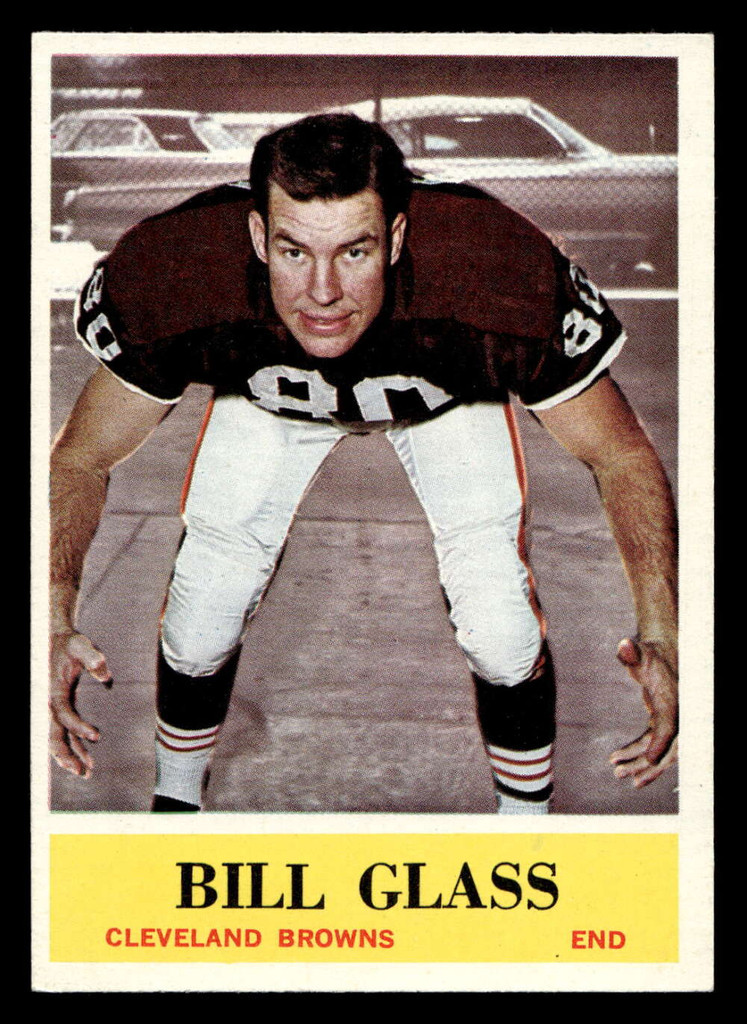 1964 Philadelphia #34 Bill Glass Near Mint  ID: 436693