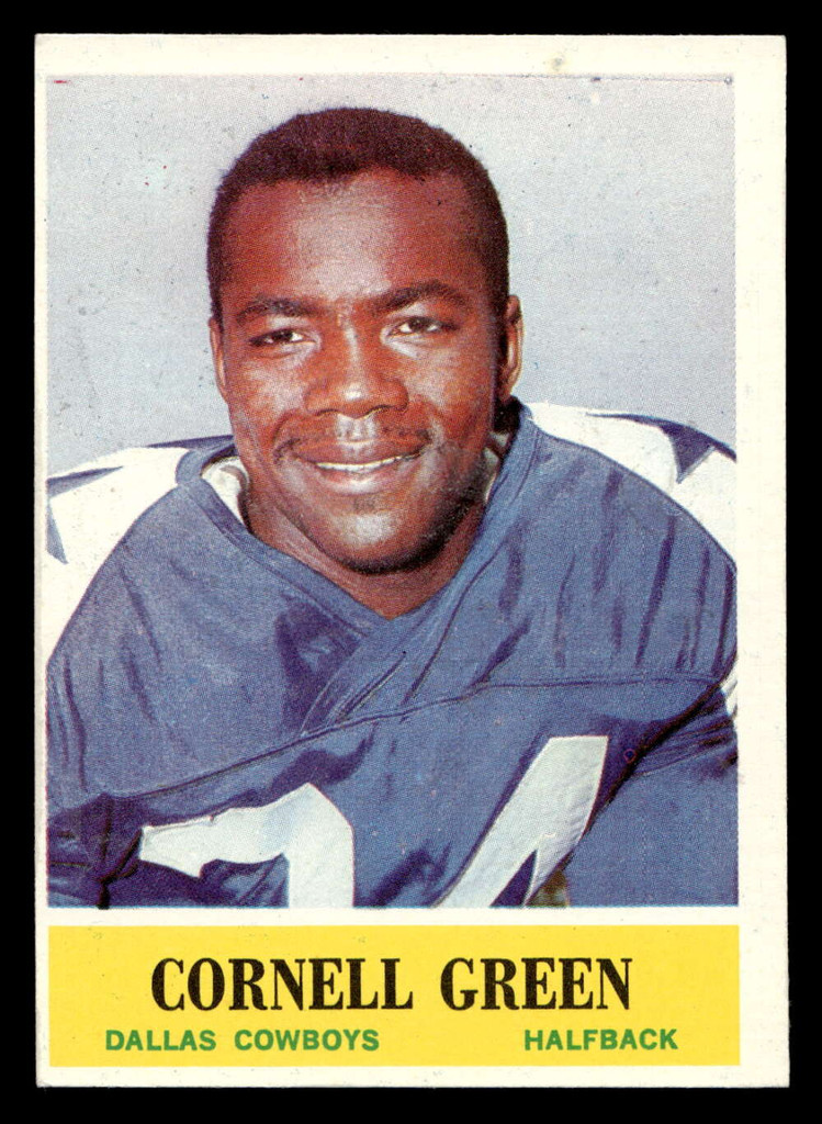 1964 Philadelphia #47 Cornell Green Excellent+ RC Rookie  ID: 436708