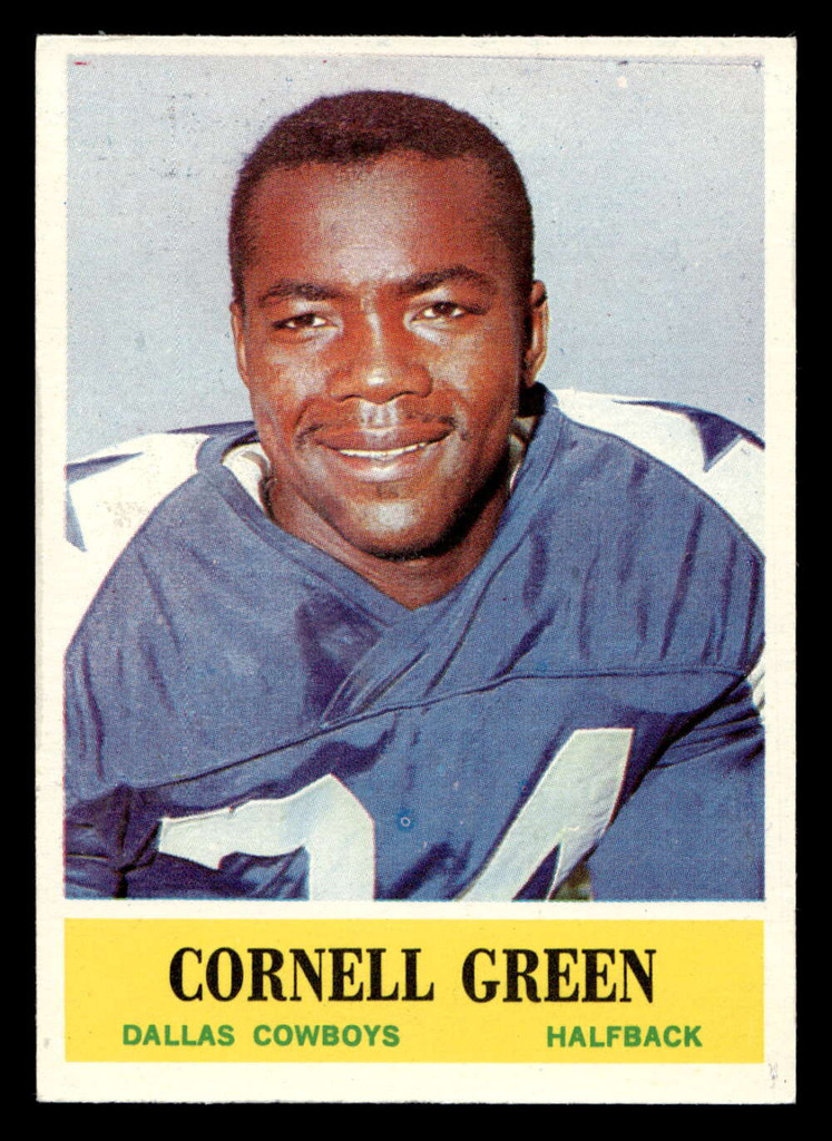 1964 Philadelphia #47 Cornell Green G-VG RC Rookie 