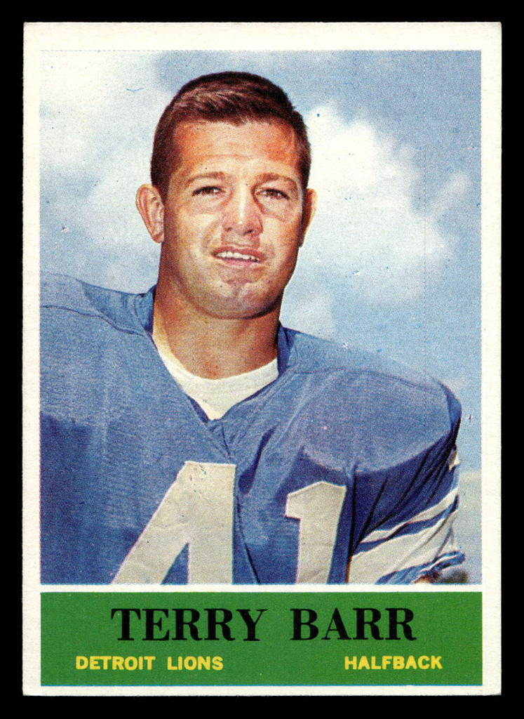 1964 Philadelphia #57 Terry Barr Ex-Mint  ID: 436724