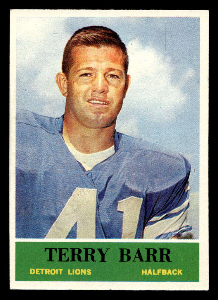 1964 Philadelphia #57 Terry Barr Ex-Mint  ID: 436726