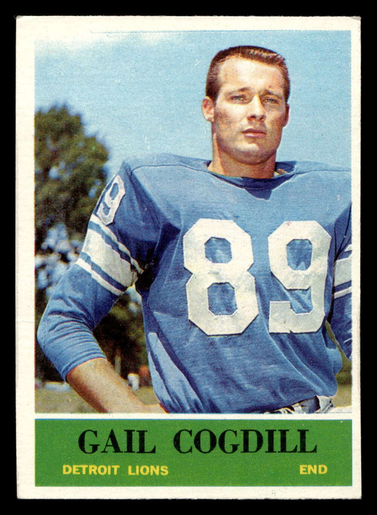 1964 Philadelphia #59 Gail Cogdill Ex-Mint  ID: 436731