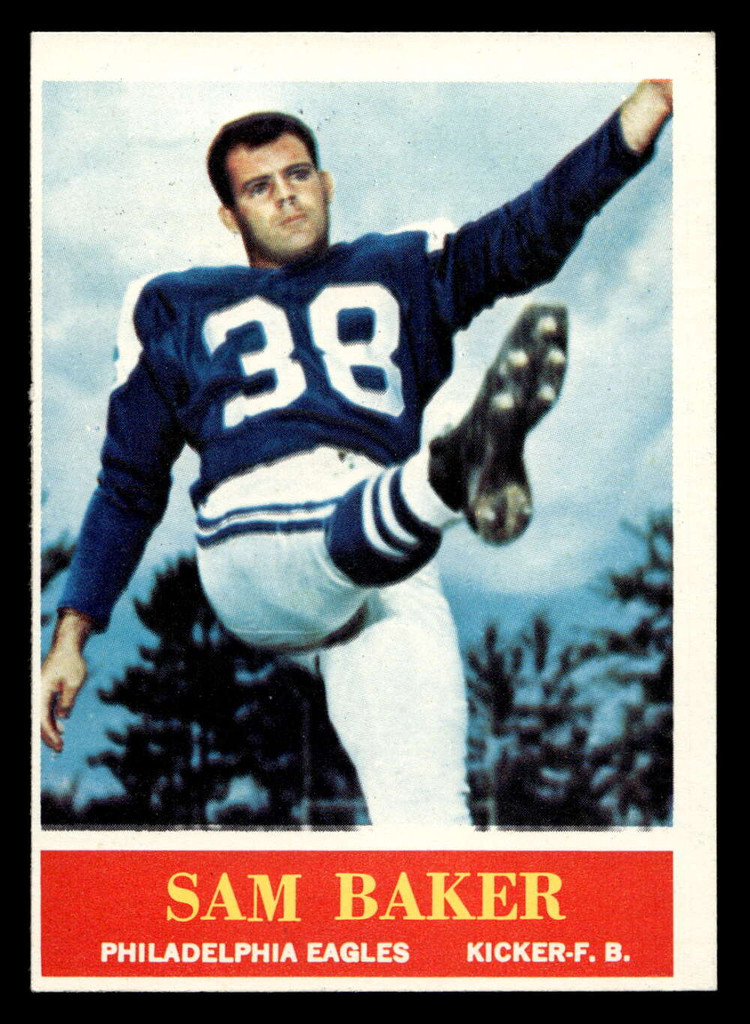 1964 Philadelphia #127 Sam Baker Near Mint  ID: 436833