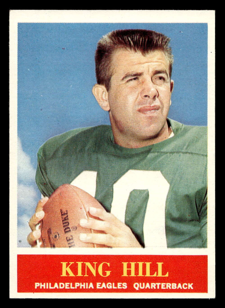 1964 Philadelphia #134 King Hill Near Mint  ID: 436844