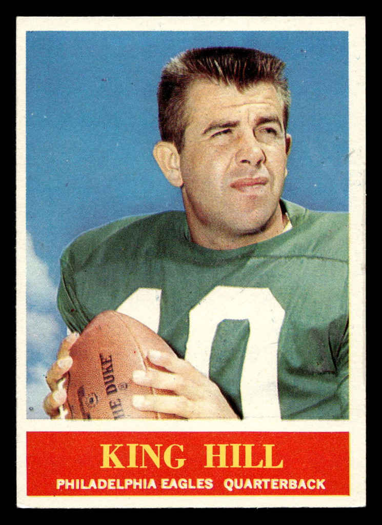 1964 Philadelphia #134 King Hill Ex-Mint  ID: 436845