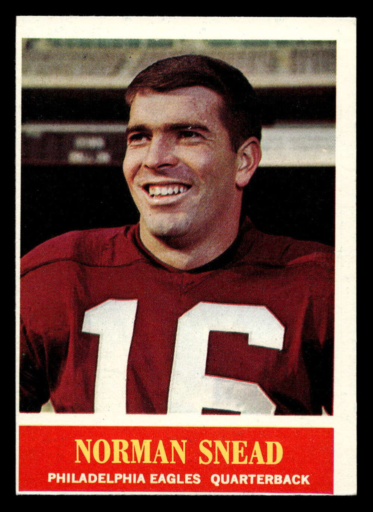 1964 Philadelphia #138 Norm Snead Excellent+  ID: 436852