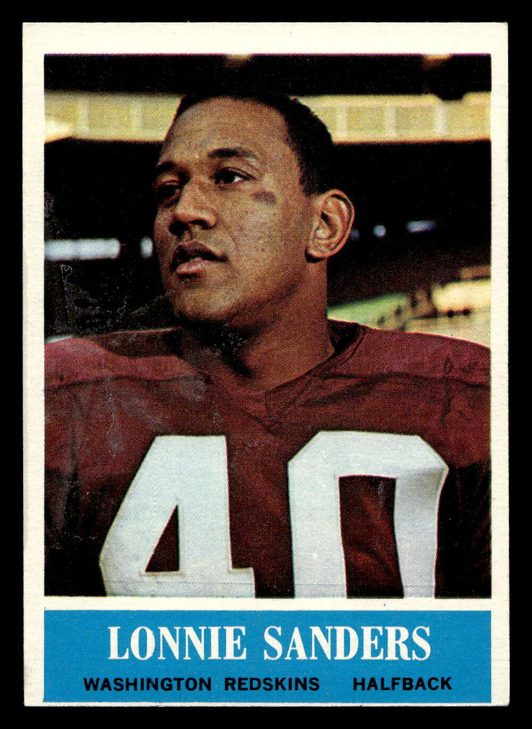 1964 Philadelphia #193 Lonnie Sanders Ex-Mint  ID: 436933