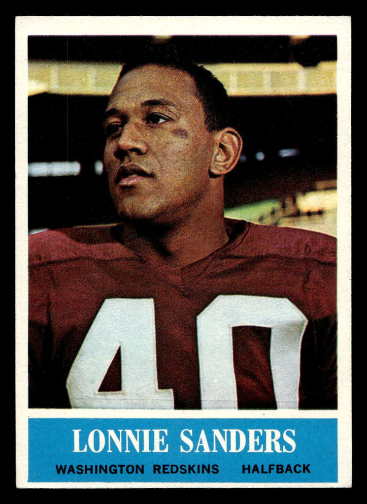 1964 Philadelphia #193 Lonnie Sanders Ex-Mint  ID: 436934