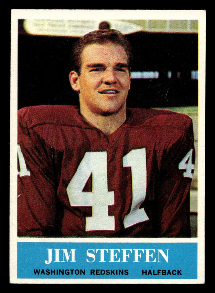 1964 Philadelphia #194 Jim Steffen Very Good  ID: 436937