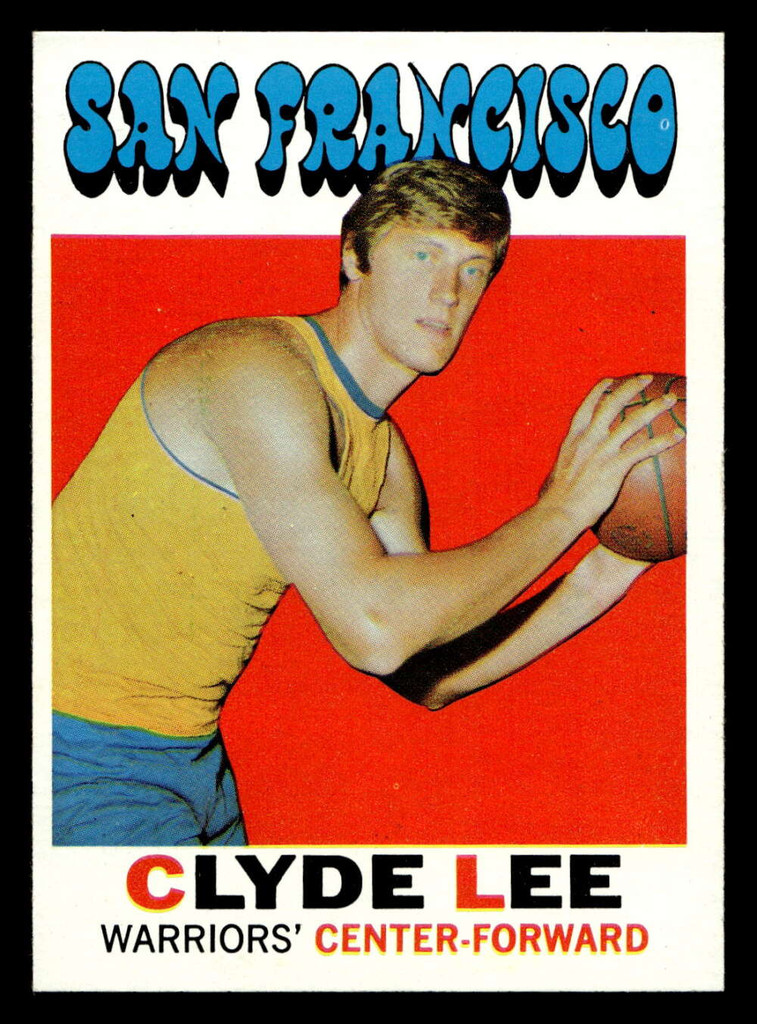 1971-72 Topps #12 Clyde Lee Near Mint+ 