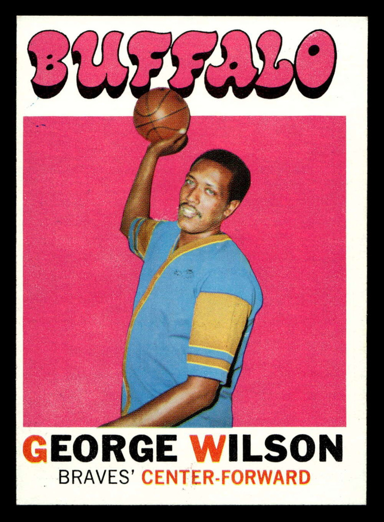 1971-72 Topps #26 George Wilson Near Mint  ID: 436946