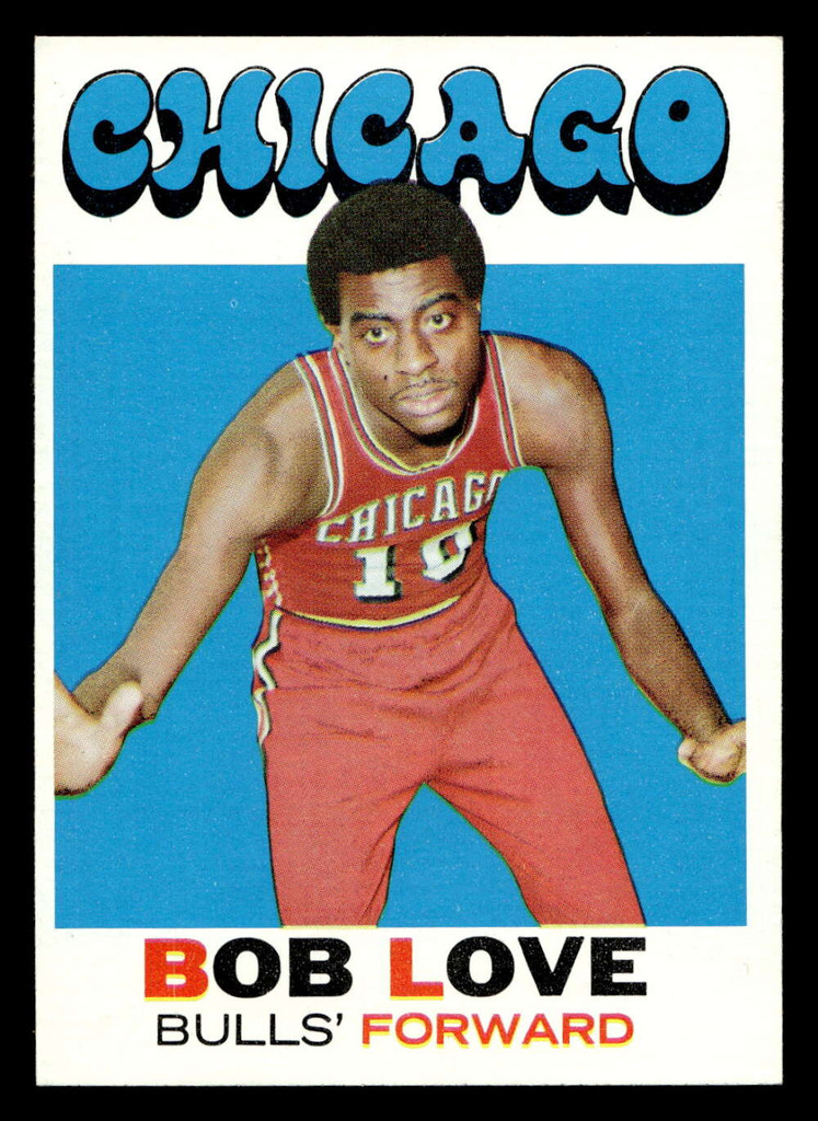 1971-72 Topps #45 Bob Love DP Near Mint  ID: 436951