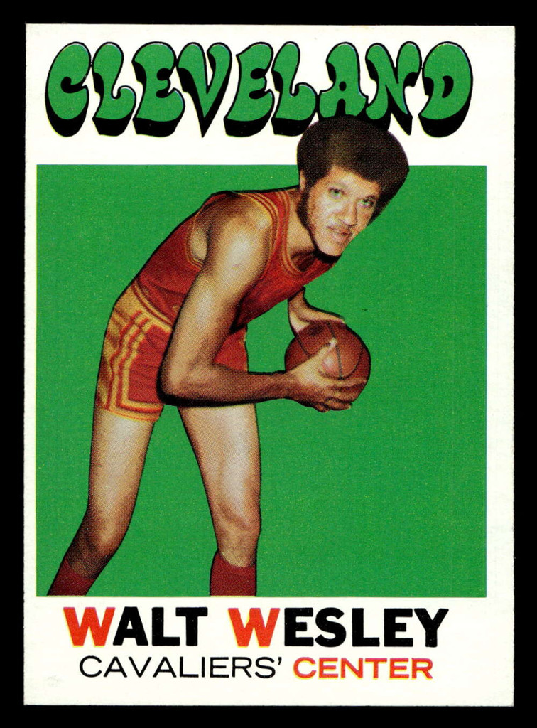 1971-72 Topps #52 Walt Wesley DP Near Mint  ID: 436955