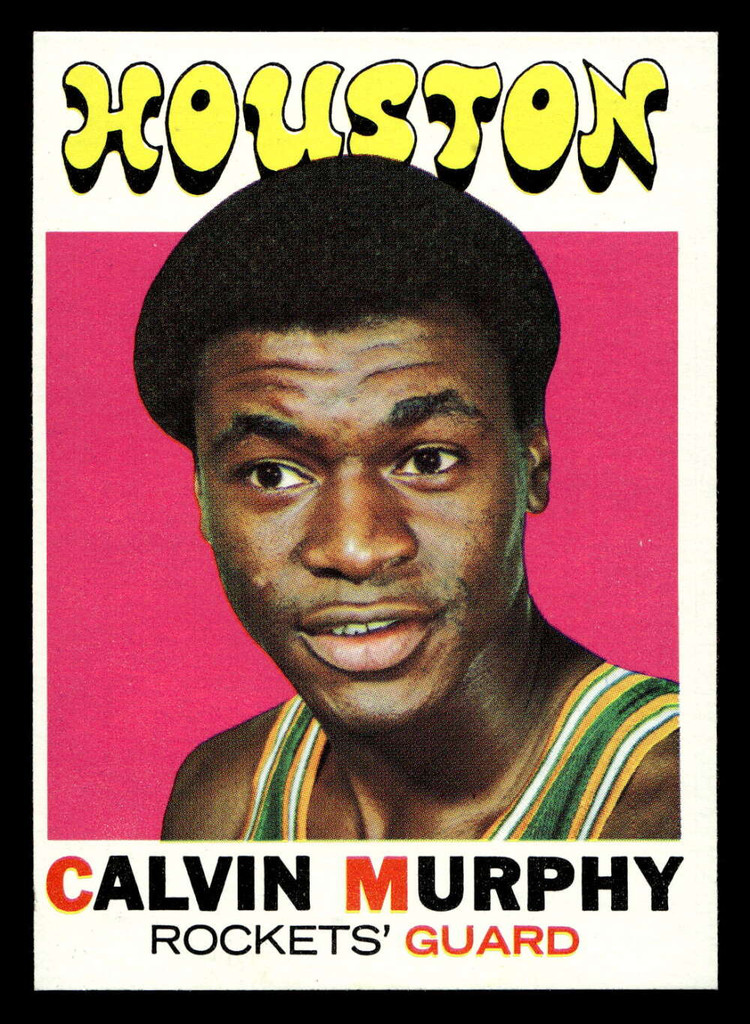 1971-72 Topps #58 Calvin Murphy DP Near Mint+  ID: 436956