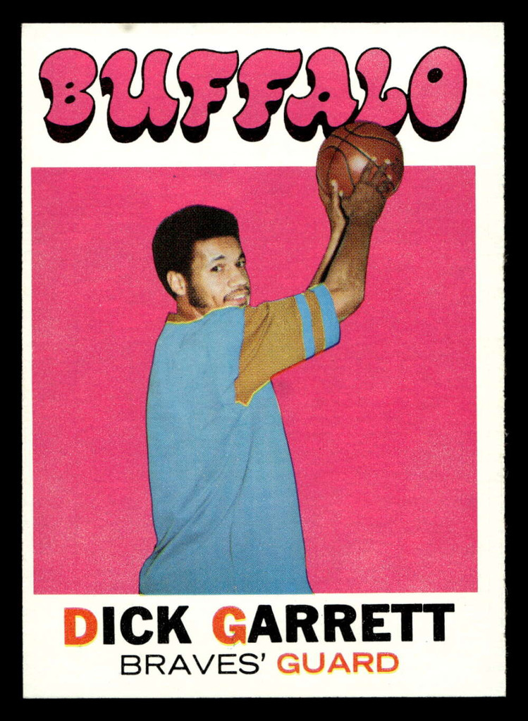 1971-72 Topps #67 Dick Garrett Near Mint  ID: 436959