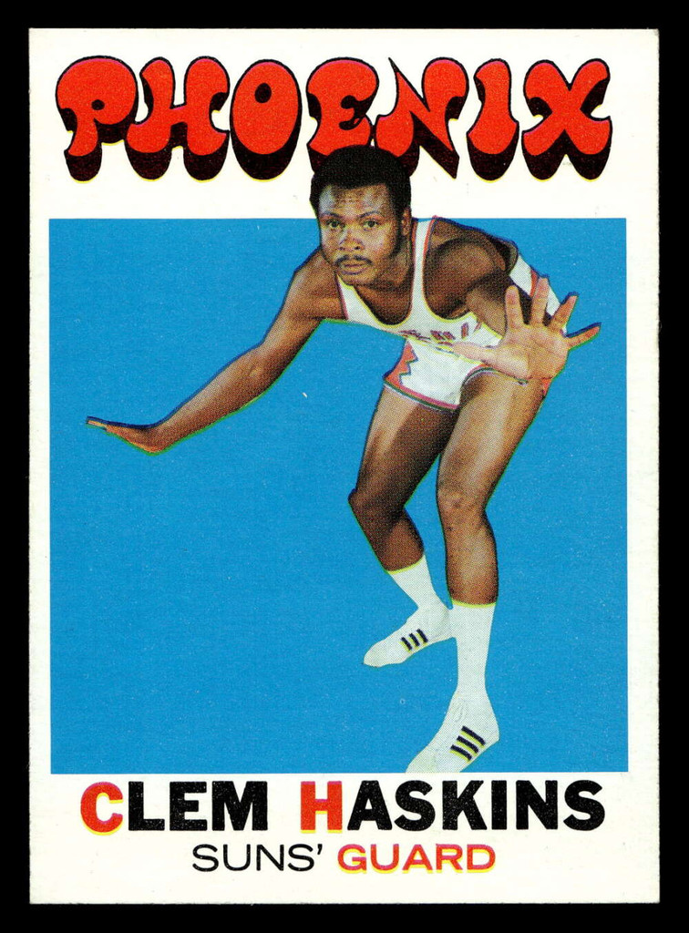 1971-72 Topps #96 Clem Haskins DP Near Mint 