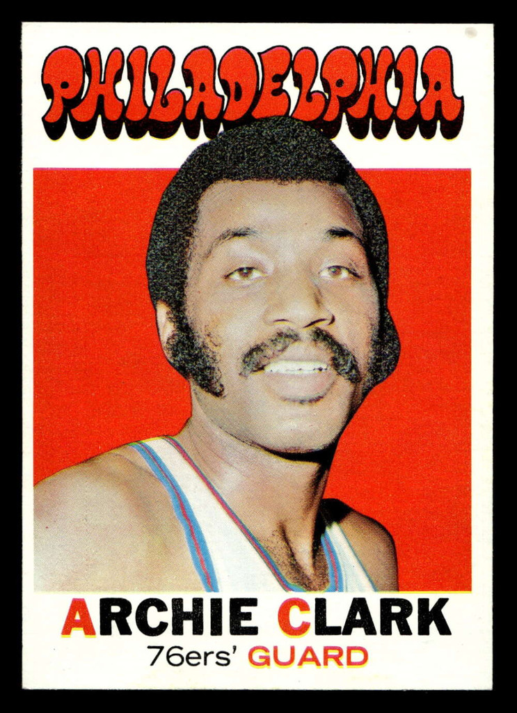 1971-72 Topps #106 Archie Clark DP Near Mint  ID: 436968