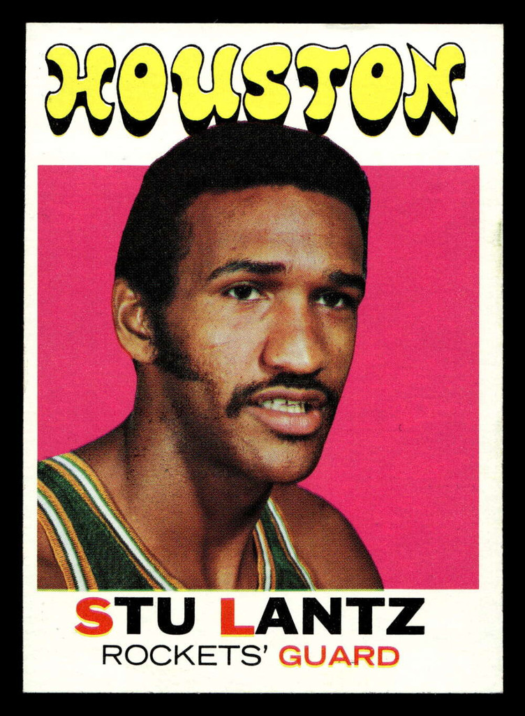 1971-72 Topps #108 Stu Lantz DP Near Mint  ID: 436969