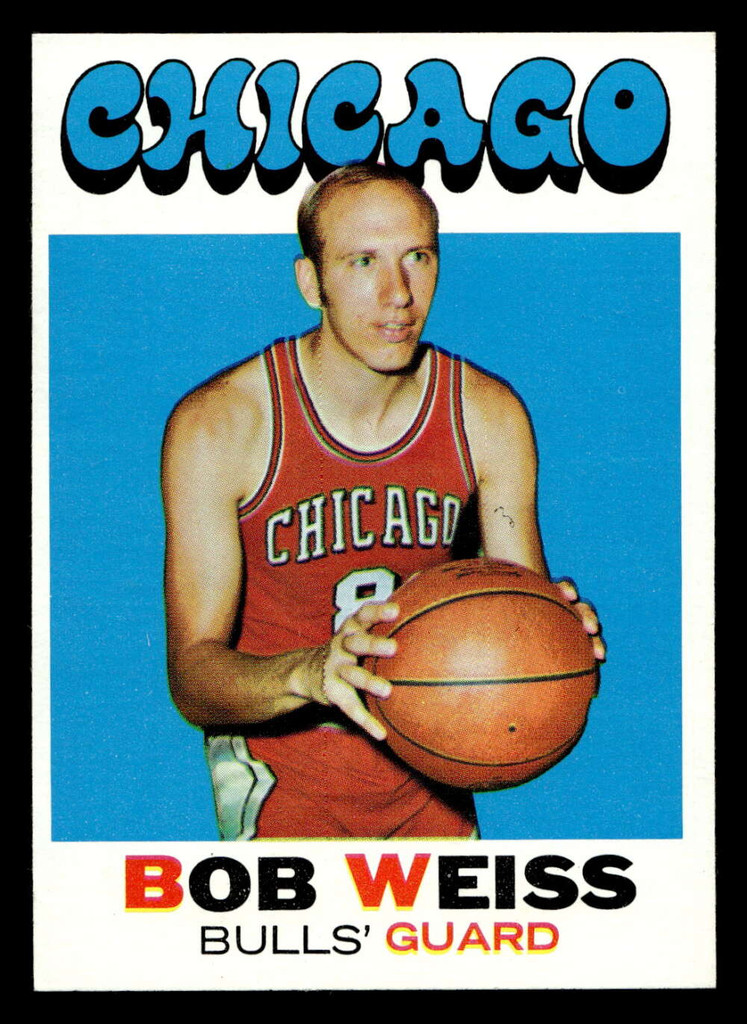 1971-72 Topps #128 Bob Weiss DP Near Mint+  ID: 436974