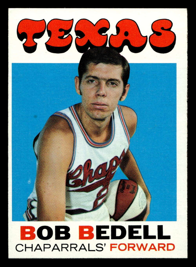 1971-72 Topps #153 Bob Bedell Ex-Mint  ID: 436981